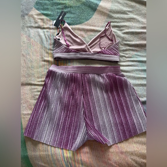 NWT Fashion Nova Nya Ombré Short Set - Size XL - Picture 5 of 6